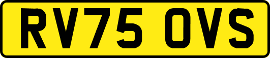 RV75OVS