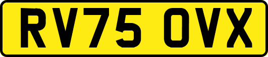 RV75OVX