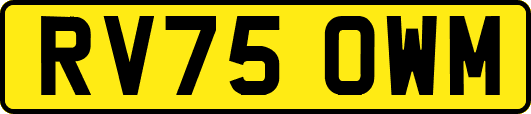 RV75OWM
