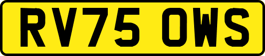 RV75OWS