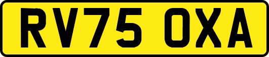 RV75OXA