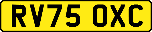 RV75OXC