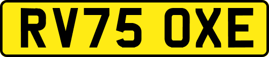 RV75OXE
