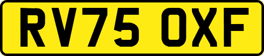 RV75OXF