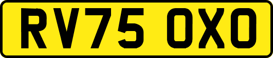RV75OXO
