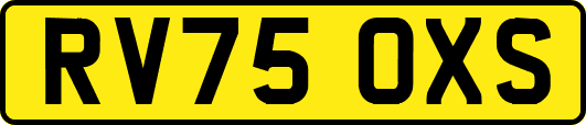RV75OXS