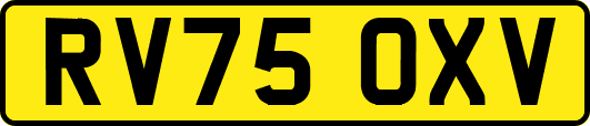 RV75OXV