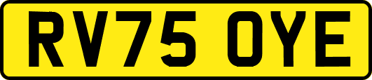 RV75OYE