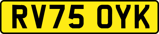 RV75OYK