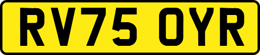 RV75OYR