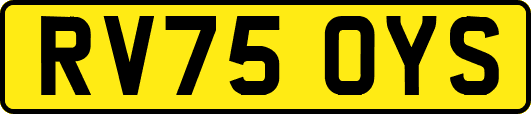 RV75OYS