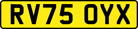 RV75OYX