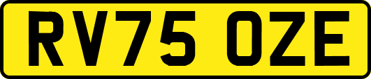 RV75OZE