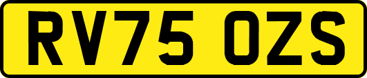 RV75OZS