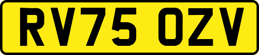 RV75OZV