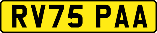 RV75PAA