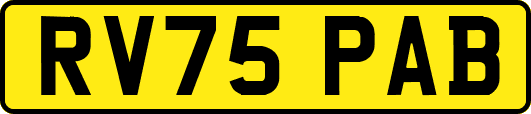 RV75PAB