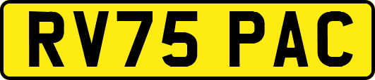 RV75PAC