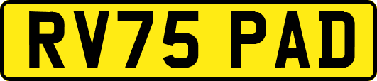 RV75PAD