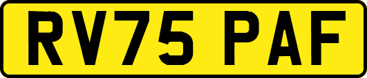 RV75PAF