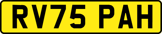 RV75PAH