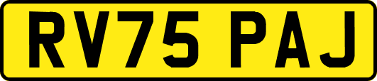 RV75PAJ