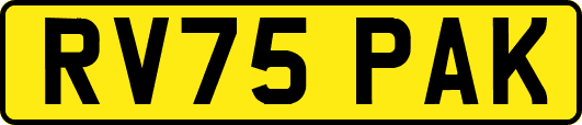 RV75PAK