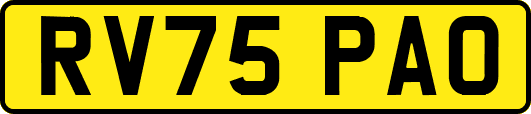 RV75PAO
