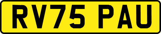 RV75PAU