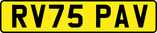 RV75PAV
