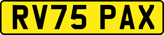 RV75PAX
