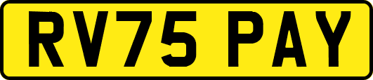 RV75PAY