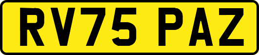 RV75PAZ