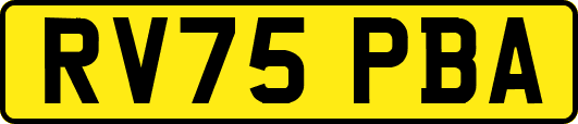 RV75PBA