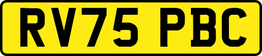 RV75PBC