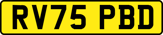 RV75PBD