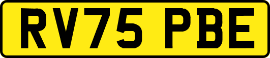 RV75PBE