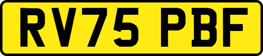 RV75PBF