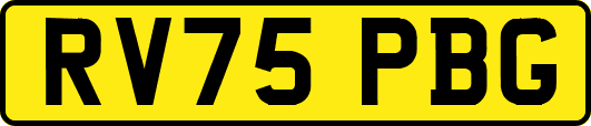 RV75PBG