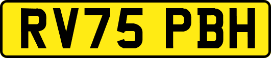 RV75PBH