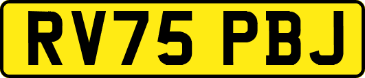 RV75PBJ