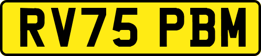 RV75PBM