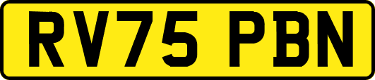 RV75PBN