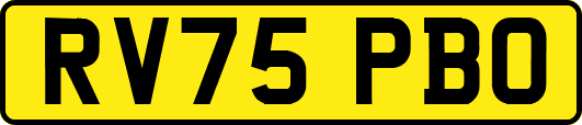 RV75PBO