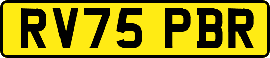 RV75PBR