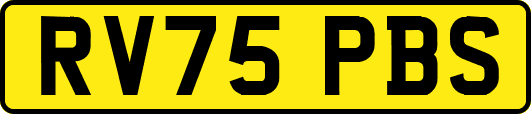 RV75PBS