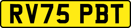 RV75PBT