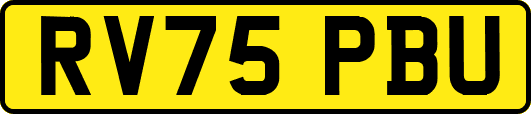 RV75PBU