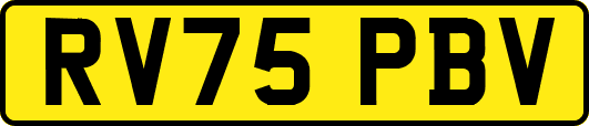 RV75PBV