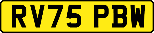 RV75PBW